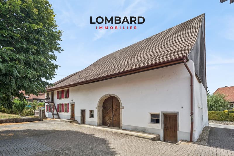 Une propriété de caractère au cœur de Châbles, entre patrimoine et potentiel de développement (2)