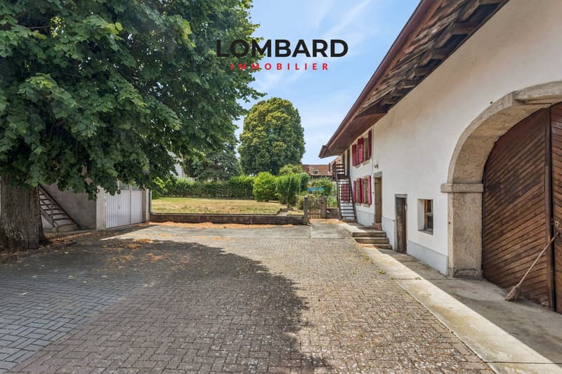 Une propriété de caractère au cœur de Châbles, entre patrimoine et potentiel de développement (4)