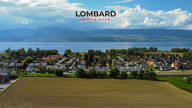 Magnifique attique neuf avec vue sur le lac (7)