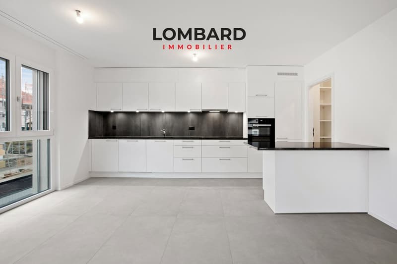 Appartement neuf de 4.5 pièces au 1er étage (1)