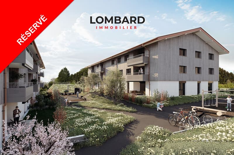 ***RÉSERVÉ*** Appartement neuf de 5.5 pièces au 1er étage (1)