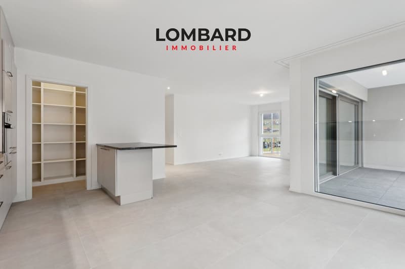 Appartement neuf de 4.5 pièces au 1er étage (1)