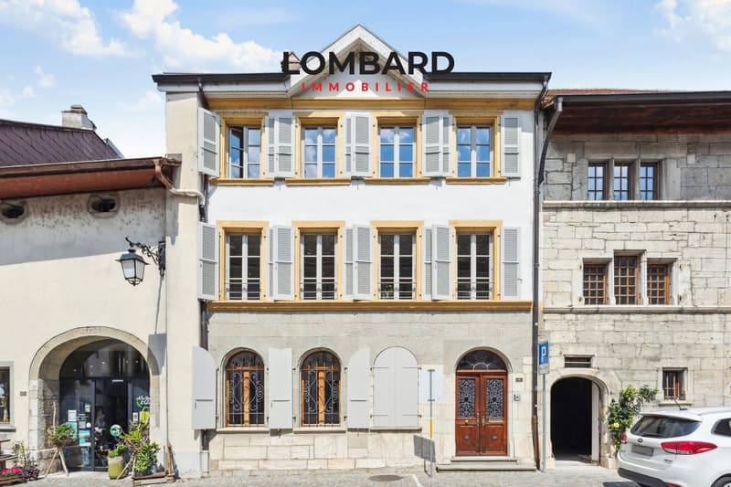 Propriété d'exception située au coeur d'Estavayer-le-Lac (8)