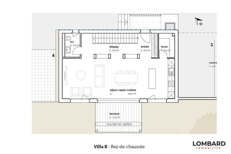 Magnifique villa neuve de 5 pièces (8)