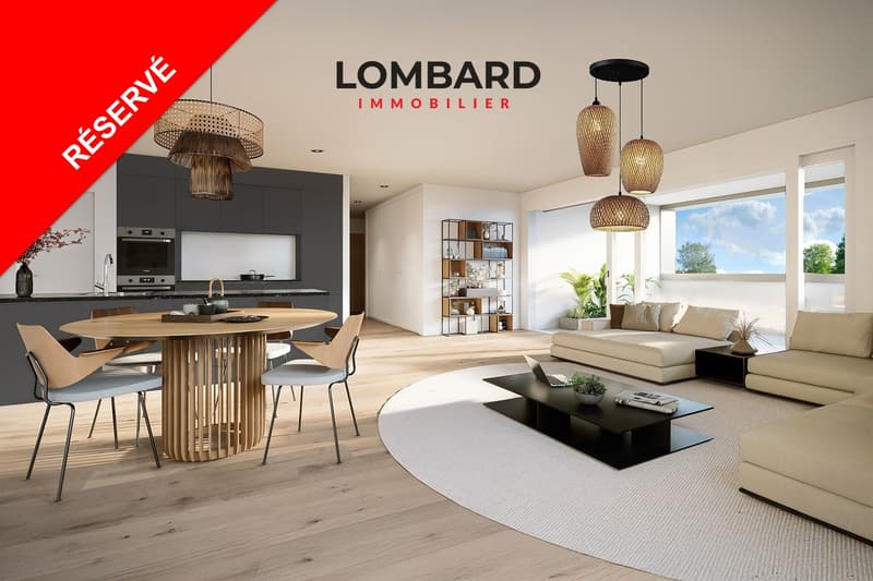 ***RÉSERVÉ*** Appartement de 2.5 pièces au 2ème étage (1)