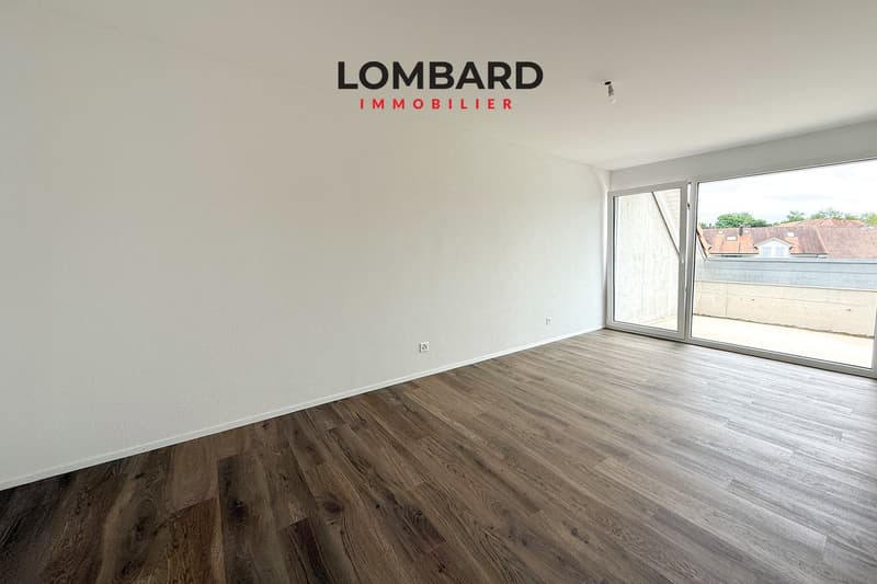 Attique neuf de 3.5 pièces avec grande terrasse (5)