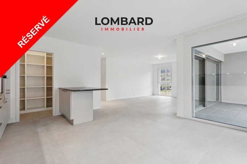 ***RÉSERVÉ*** Appartement neuf de 4.5 pièces au 1er étage (1)