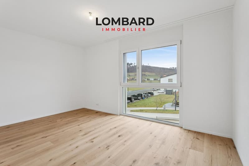 ***RÉSERVÉ*** Appartement neuf de 4.5 pièces au 1er étage (4)