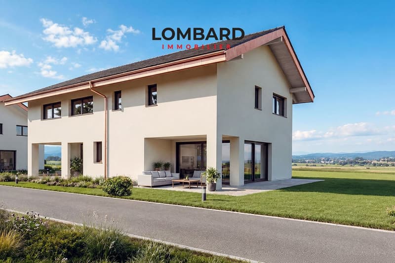 Spacieuse villa individuelle neuve de 5.5 pièces (5)
