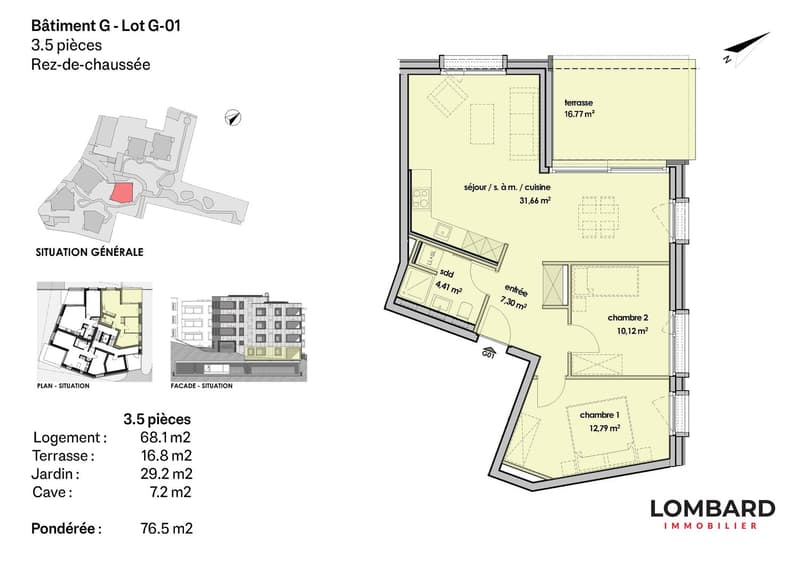 Appartement de 3.5 pièces en rez-de-jardin (6)