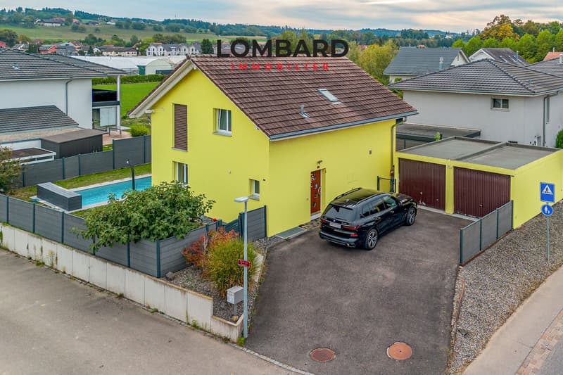 Villa individuelle moderne à deux pas du lac de Neuchâtel (11)