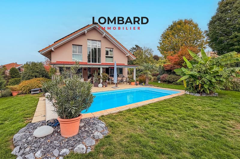 Magnifique villa individuelle avec piscine (1)