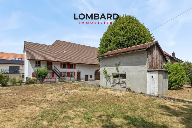 Une propriété de caractère au cœur de Châbles, entre patrimoine et potentiel de développement (6)