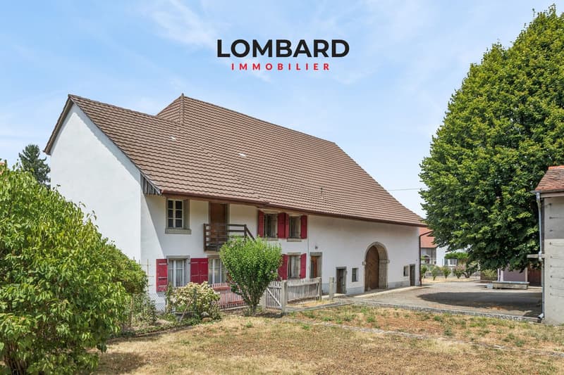 Une propriété de caractère au cœur de Châbles, entre patrimoine et potentiel de développement (3)