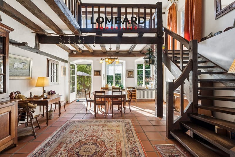 Le charme d’une maison de caractère (7)