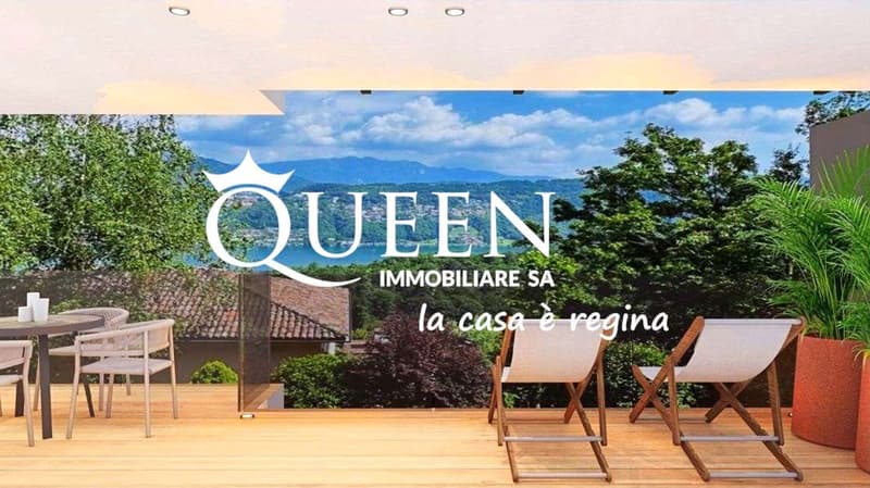 Vernate: nouvelle réalisation, appartement 4,5 pièces, 195 m², jardin (9)