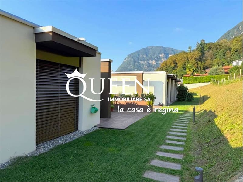 Rovio: penthouse de 2,5 pièces, 85 m², terrasse, jardin, vue sur le lac (5)