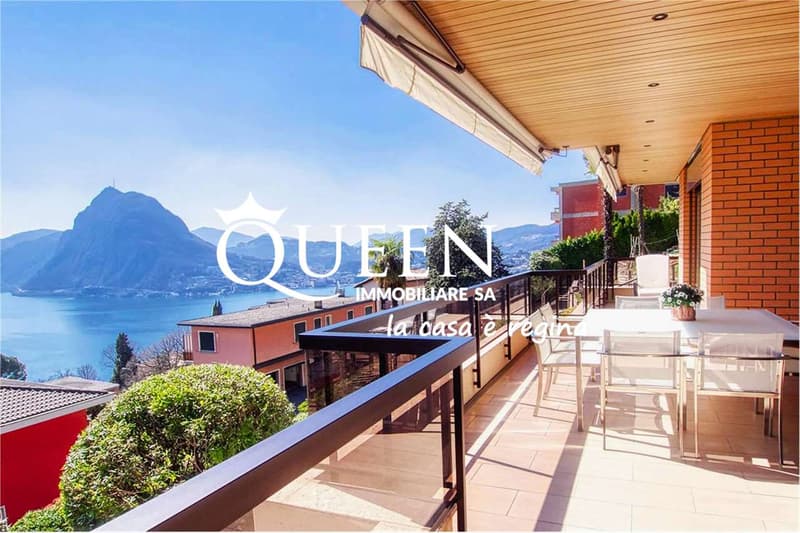 Ruvigliana: appartement 4.5 pièces, 188 m², avec piscine intérieure en condominium (3)