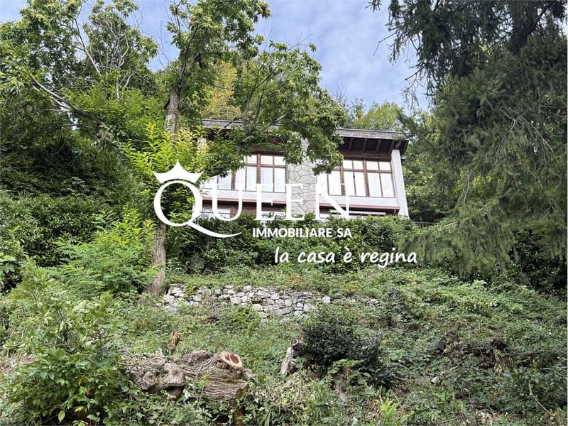 Sagno: Baugrundstück, 769 m², mit atemberaubendem Blick (2)