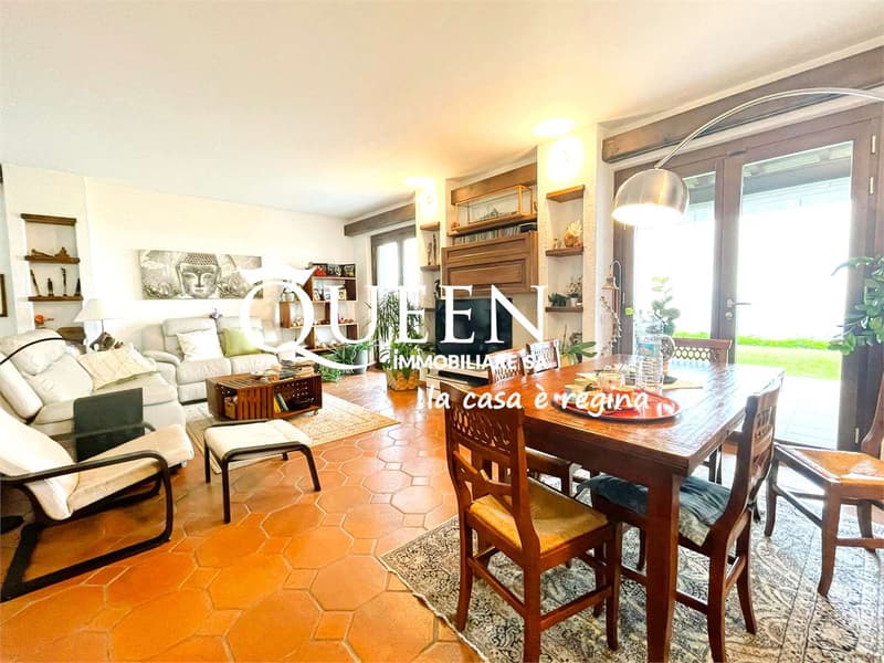 Morbio Superiore : villa 10,5 pièces, 304 m², grand jardin, vue (7)