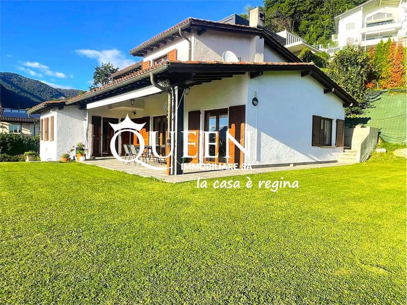 Morbio Superiore : villa 10,5 pièces, 304 m², grand jardin, vue (13)