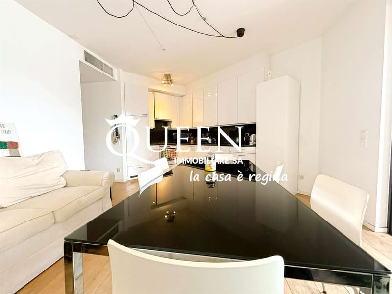Lugano: appartement 2.5 pièces, 75 m², lumineux, avec terrasse et vue ouverte (7)