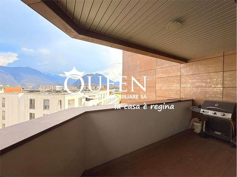 Lugano: appartement 2.5 pièces, 75 m², lumineux, avec terrasse et vue ouverte (9)