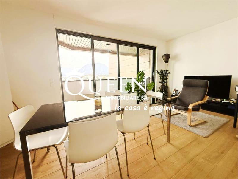 Lugano: appartement 2.5 pièces, 75 m², lumineux, avec terrasse et vue ouverte (5)
