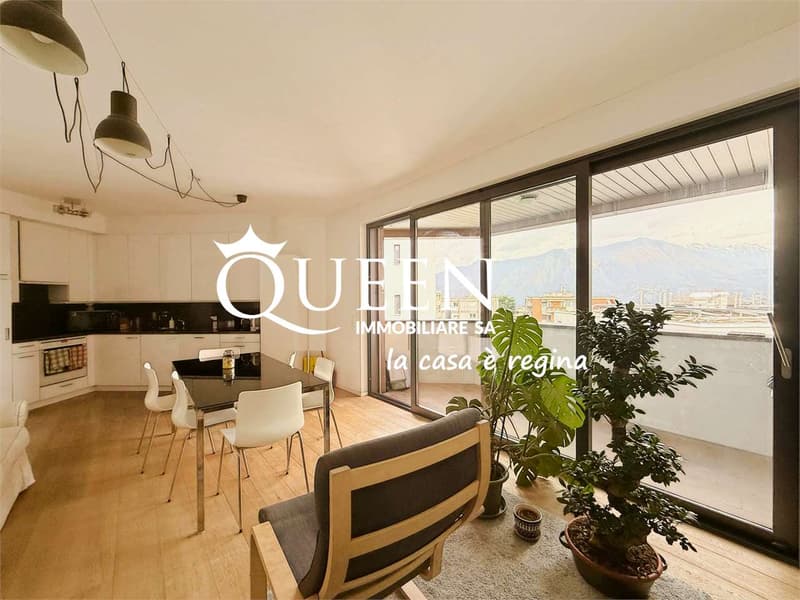 Lugano: appartement 2.5 pièces, 75 m², lumineux, avec terrasse et vue ouverte (3)
