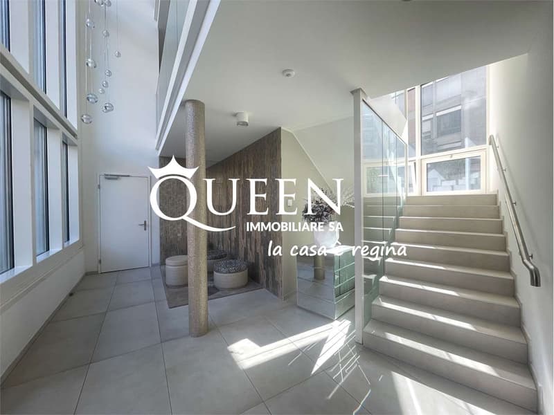 Lugano-Cassarate: helles Apartment 2.5 Zimmer, 56 m² mit Balkon (12)
