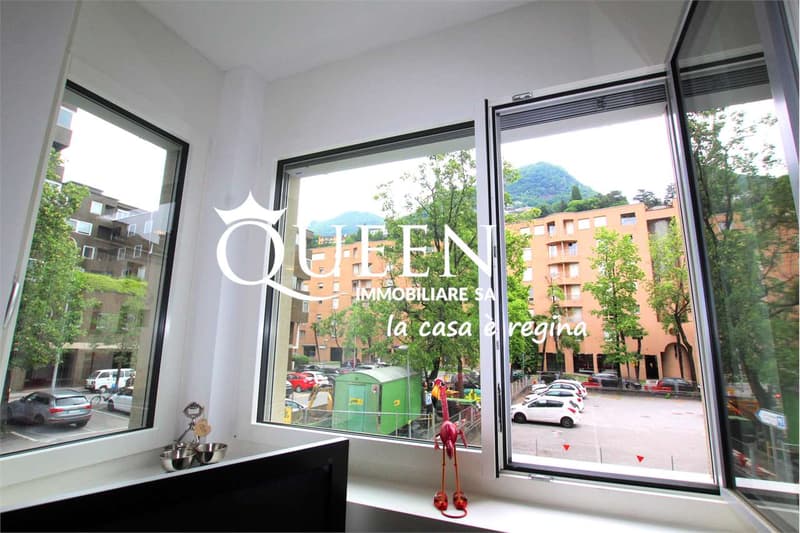Lugano-Cassarate: helles Apartment 2.5 Zimmer, 56 m² mit Balkon (7)