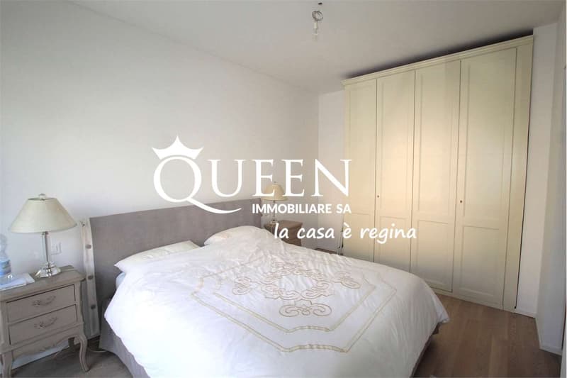 Lugano-Cassarate: helles Apartment 2.5 Zimmer, 56 m² mit Balkon (9)