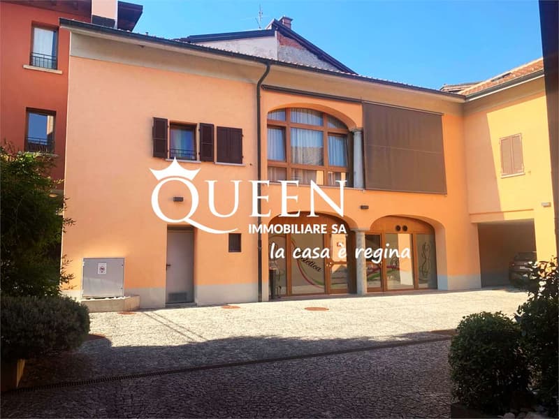 Stabio: appartement 3.5 pièces, 75 m², lumineux, dans la cour (1)