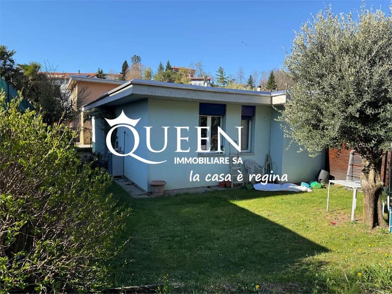Besazio : dans un quartier résidentiel, maison 4,5 pièces, 102 m², avec jardin (3)