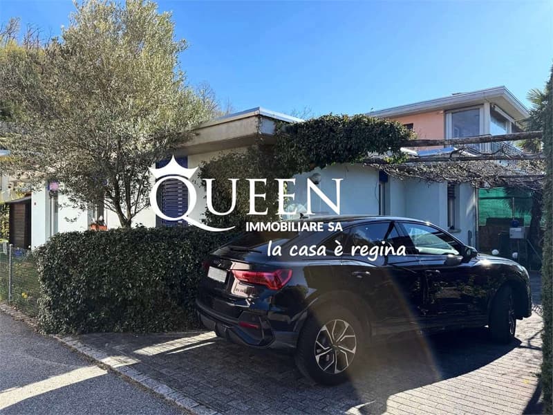 Besazio : dans un quartier résidentiel, maison 4,5 pièces, 102 m², avec jardin (4)