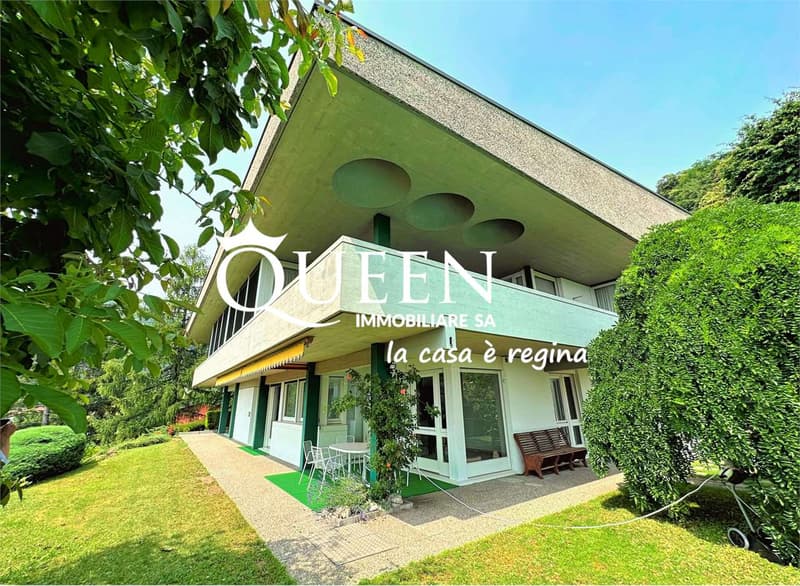 Morbio Superiore: villa bifamiliale 14,5 pièces 485 m², piscine et vue (12)