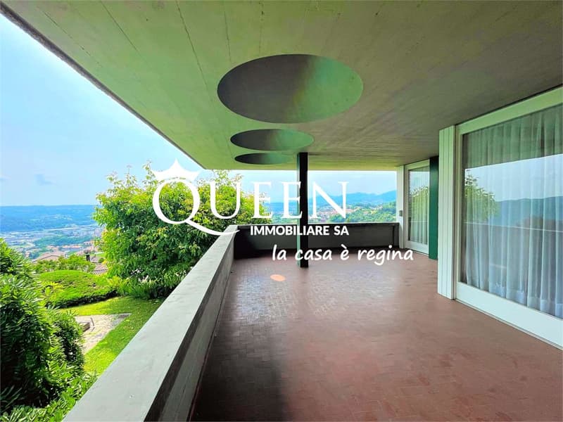Morbio Superiore: villa bifamiliale 14,5 pièces 485 m², piscine et vue (9)