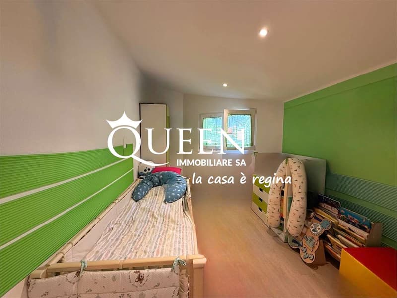 Ponte Capriasca: 3.5-Zimmer-Wohnung mit angeschlossenem Studio/Hobbyraum (9)