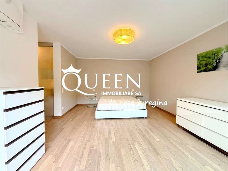 Origlio: 4.5-room attic, furnished, 220 sqm, with terraces, pool, (10)