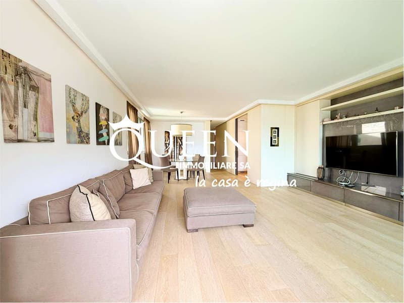 Muzzano: 4,5-Zimmer-Wohnung, 140 m², Terrasse, Wellnessbereich, See (2)