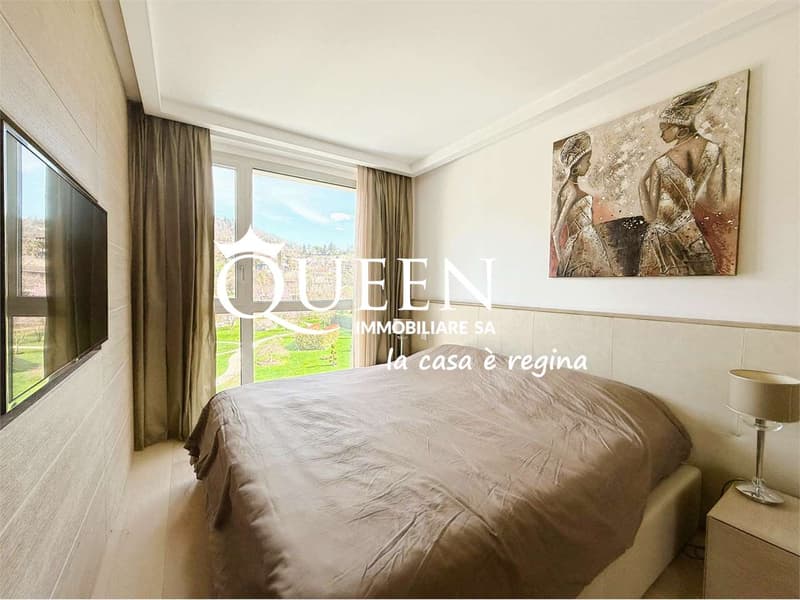 Muzzano: 4,5-Zimmer-Wohnung, 140 m², Terrasse, Wellnessbereich, See (9)
