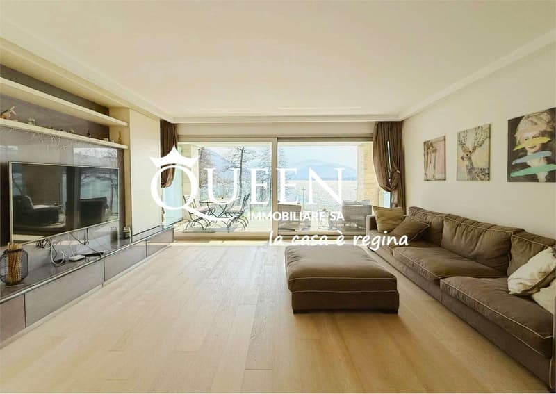 Muzzano: 4,5-Zimmer-Wohnung, 140 m², Terrasse, Wellnessbereich, See (3)