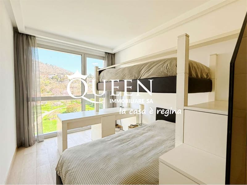 Muzzano: 4,5-Zimmer-Wohnung, 140 m², Terrasse, Wellnessbereich, See (10)