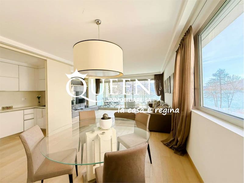 Muzzano: 4,5-Zimmer-Wohnung, 140 m², Terrasse, Wellnessbereich, See (7)