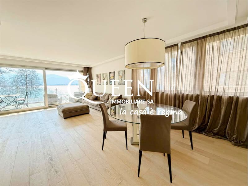 Muzzano: 4,5-Zimmer-Wohnung, 140 m², Terrasse, Wellnessbereich, See (4)