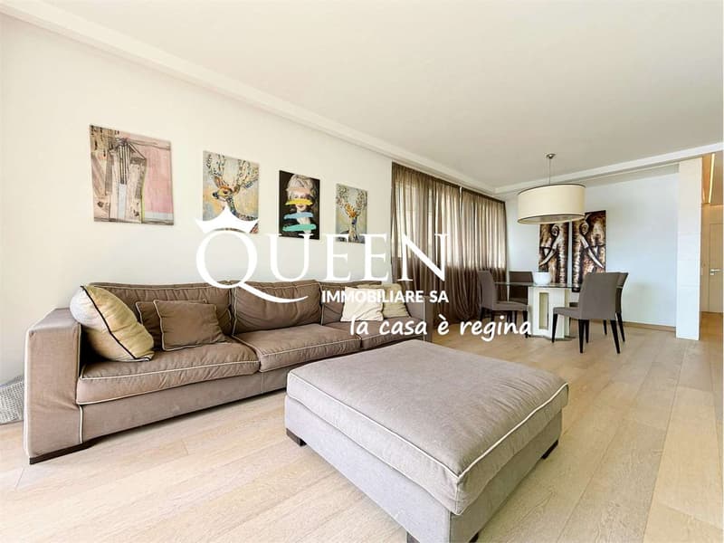 Muzzano: 4,5-Zimmer-Wohnung, 140 m², Terrasse, Wellnessbereich, See (5)