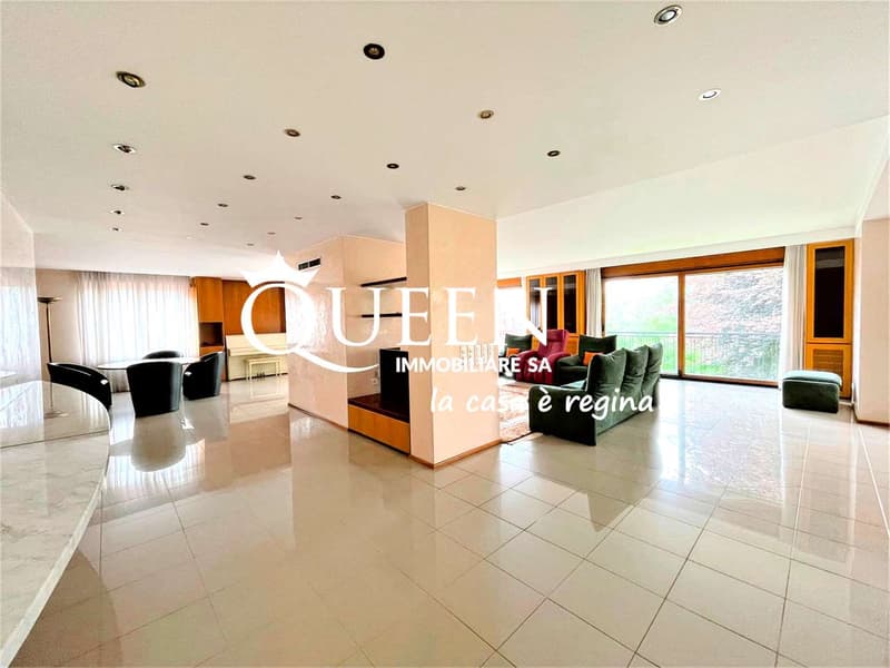 Vacallo: villa, 9,5 pièces, 625 m², grand jardin, ascenseur aux étages (2)
