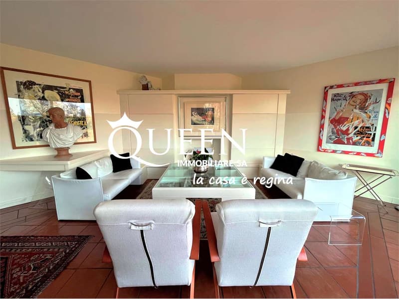 Gentilino: 3.5-Zimmer-Wohnung, 150 m², renoviert, mit Swimmingpool (8)