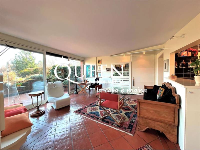 Gentilino: 3.5-Zimmer-Wohnung, 150 m², renoviert, mit Swimmingpool (4)