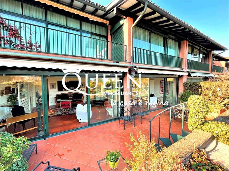 Gentilino: 3.5-Zimmer-Wohnung, 150 m², renoviert, mit Swimmingpool (6)